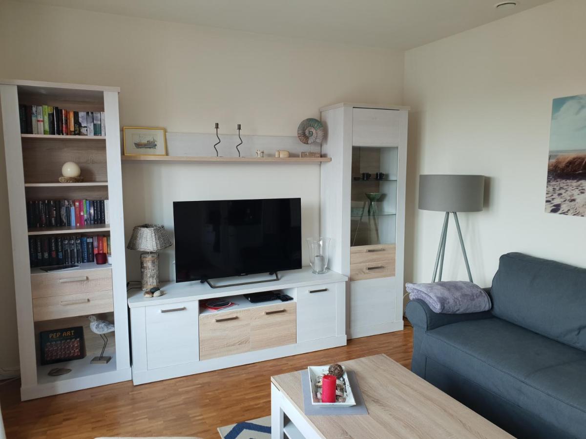 Ferienwohnung Caprinus Бюзум Экстерьер фото