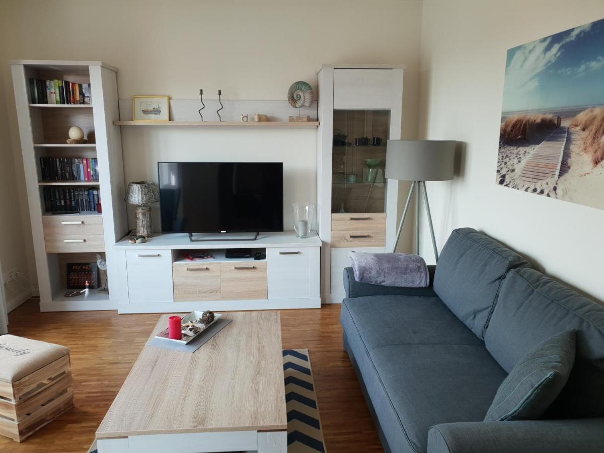 Ferienwohnung Caprinus Бюзум Экстерьер фото