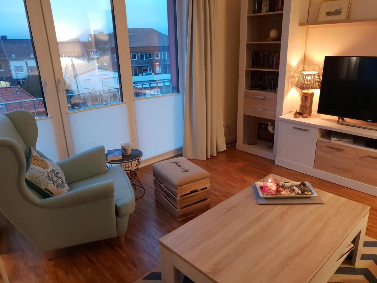 Ferienwohnung Caprinus Бюзум Экстерьер фото
