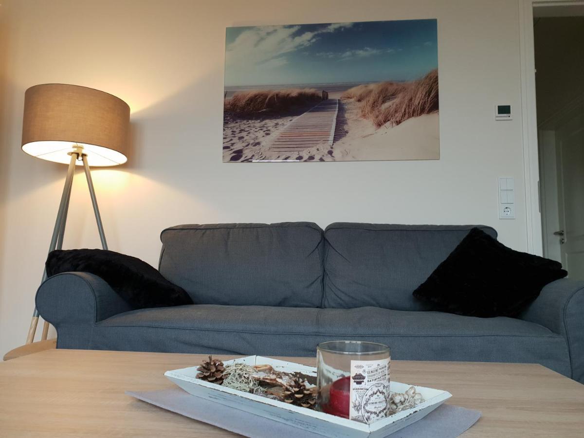 Ferienwohnung Caprinus Бюзум Экстерьер фото