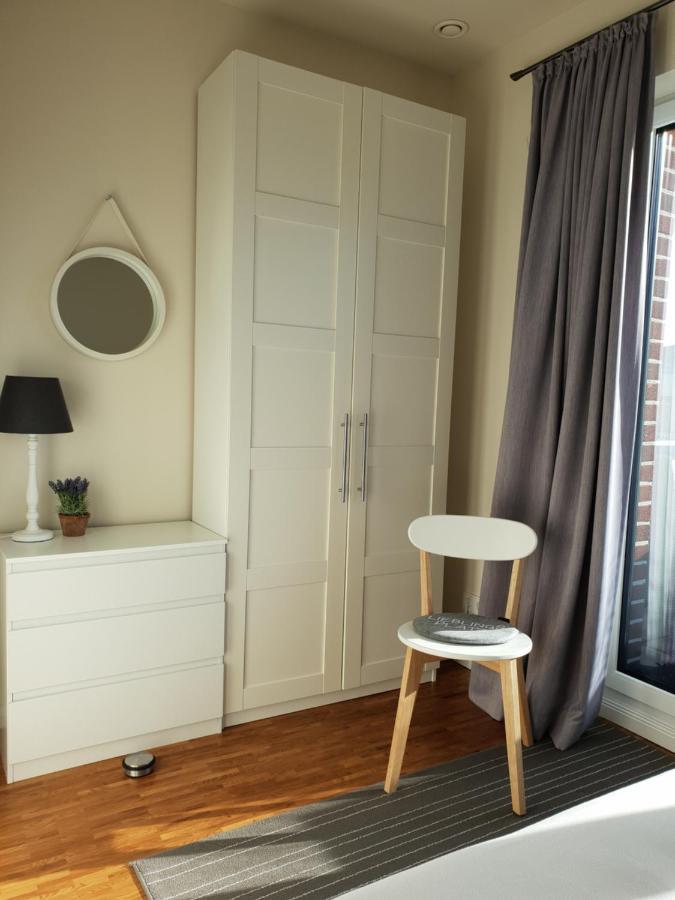 Ferienwohnung Caprinus Бюзум Экстерьер фото