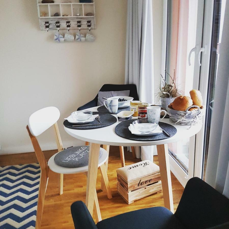 Ferienwohnung Caprinus Бюзум Экстерьер фото